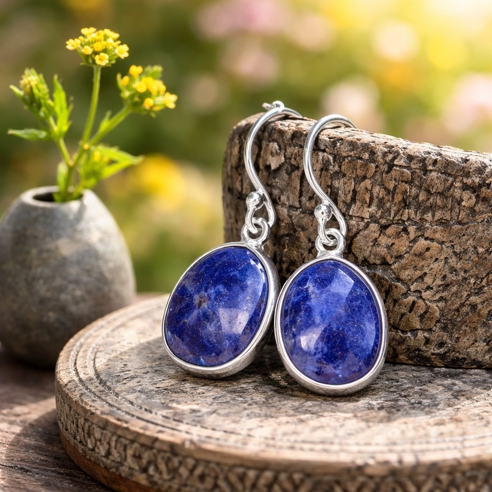 Sodalite Earrings